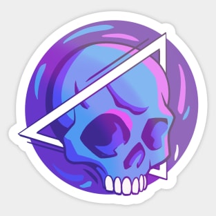 Skull Sticker